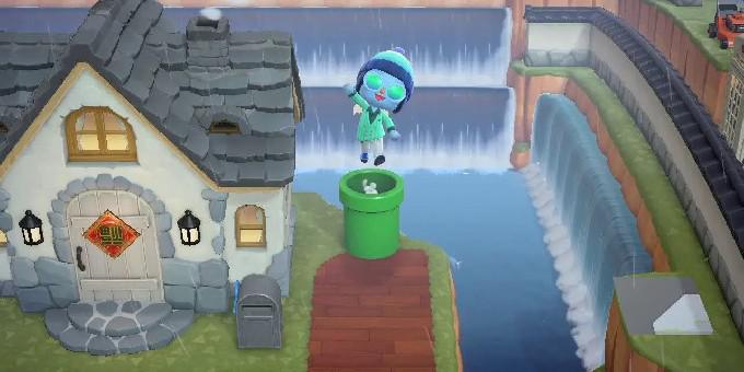 Animal Crossing New Horizons: 10 usos impressionantes para os tubos Mario Warp