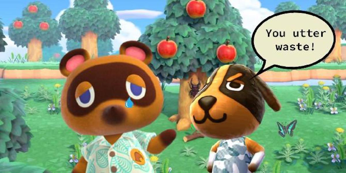 Animal Crossing: New Horizons – A coisa mais maldosa que os aldeões já disseram