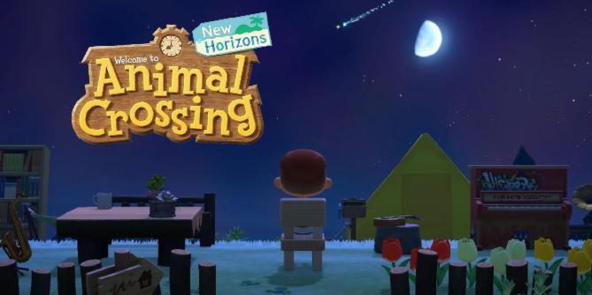 Animal Crossing: New Horizons adiciona item Moon Rug por tempo limitado