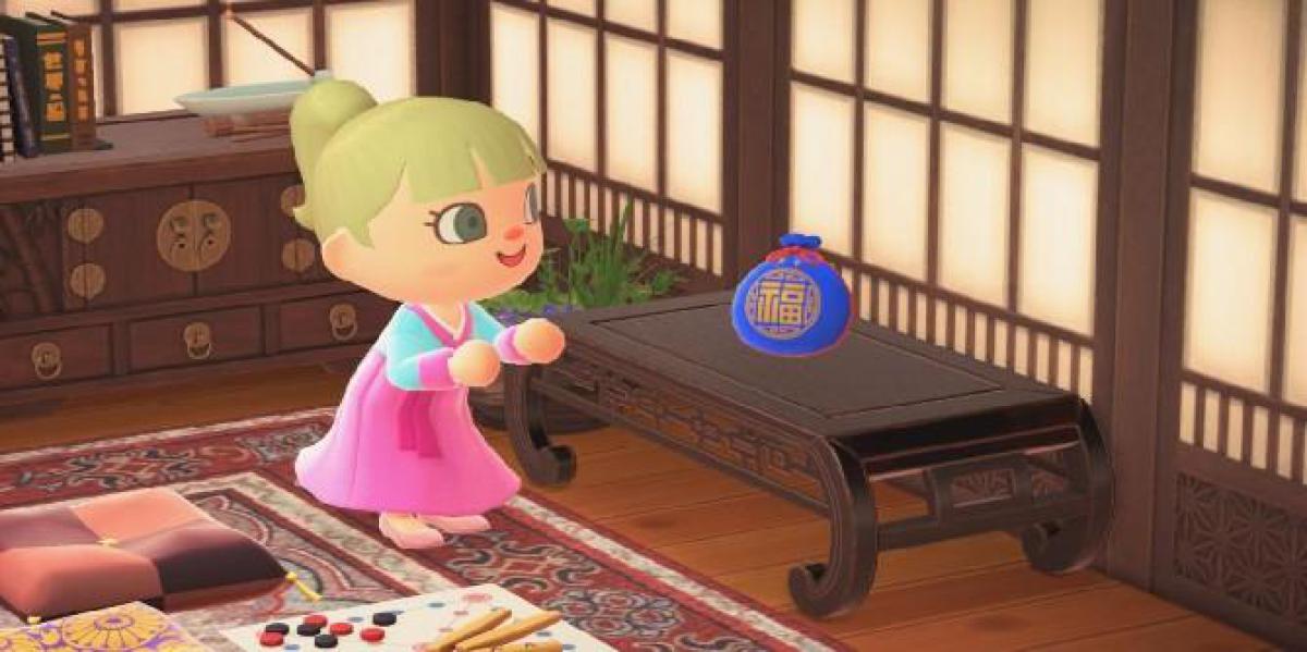 Animal Crossing: New Horizons adiciona itens do Ano Novo Lunar