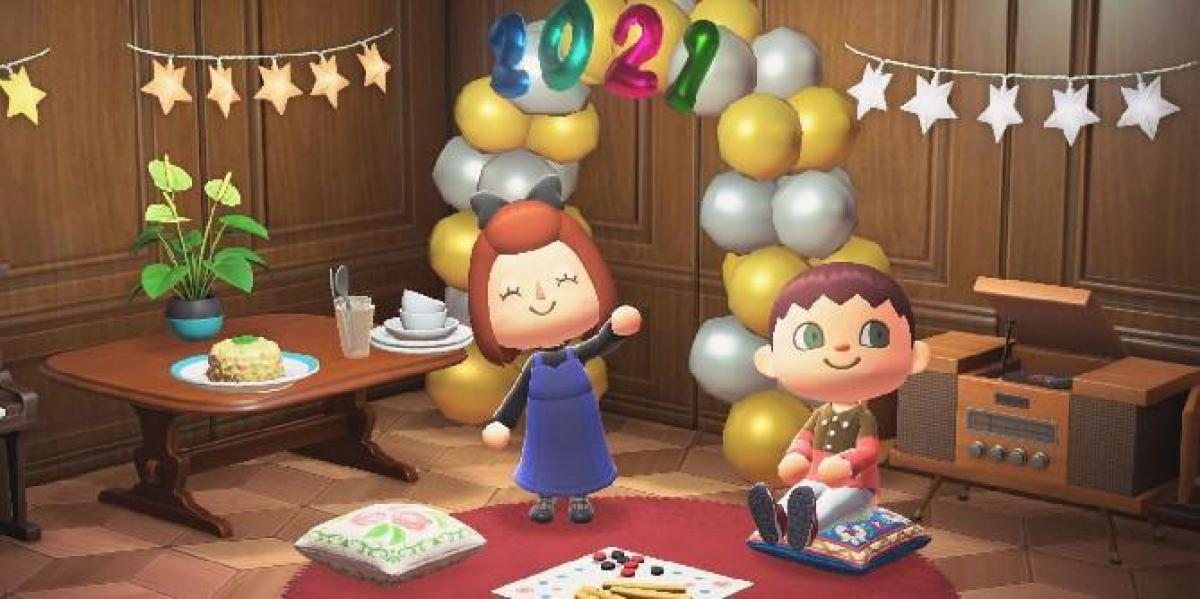 Animal Crossing: New Horizons adiciona mais itens de ano novo