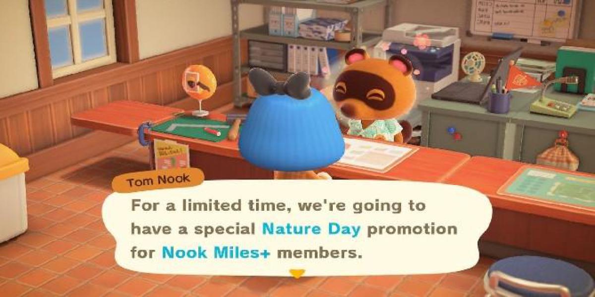 Animal Crossing: New Horizons – All Nature Day Nook Miles Challenges and Rewards