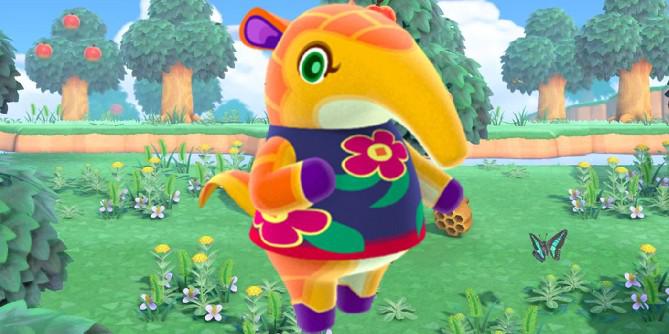 Animal Crossing: New Horizons Anteater Villager Breakdown