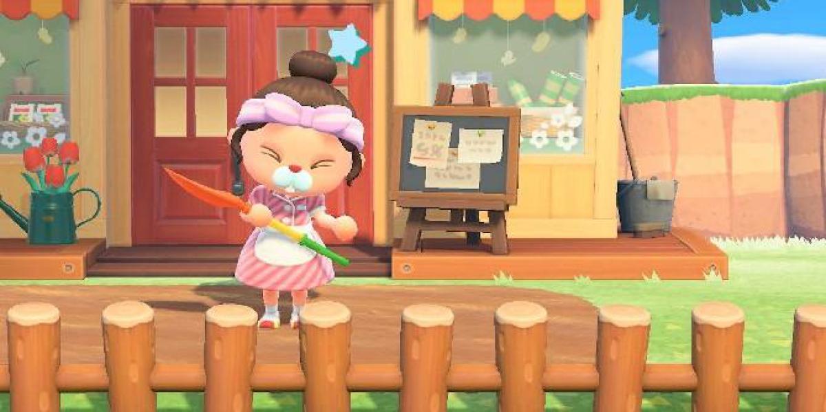 Animal Crossing: New Horizons – as ferramentas coloridas e ao ar livre são melhores