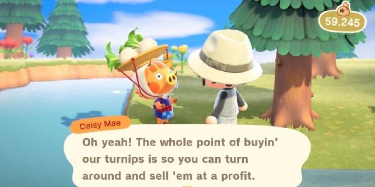 Animal Crossing: New Horizons Calculadora de nabos ajuda o jogador a ganhar mais dinheiro jogando no mercado Stalk