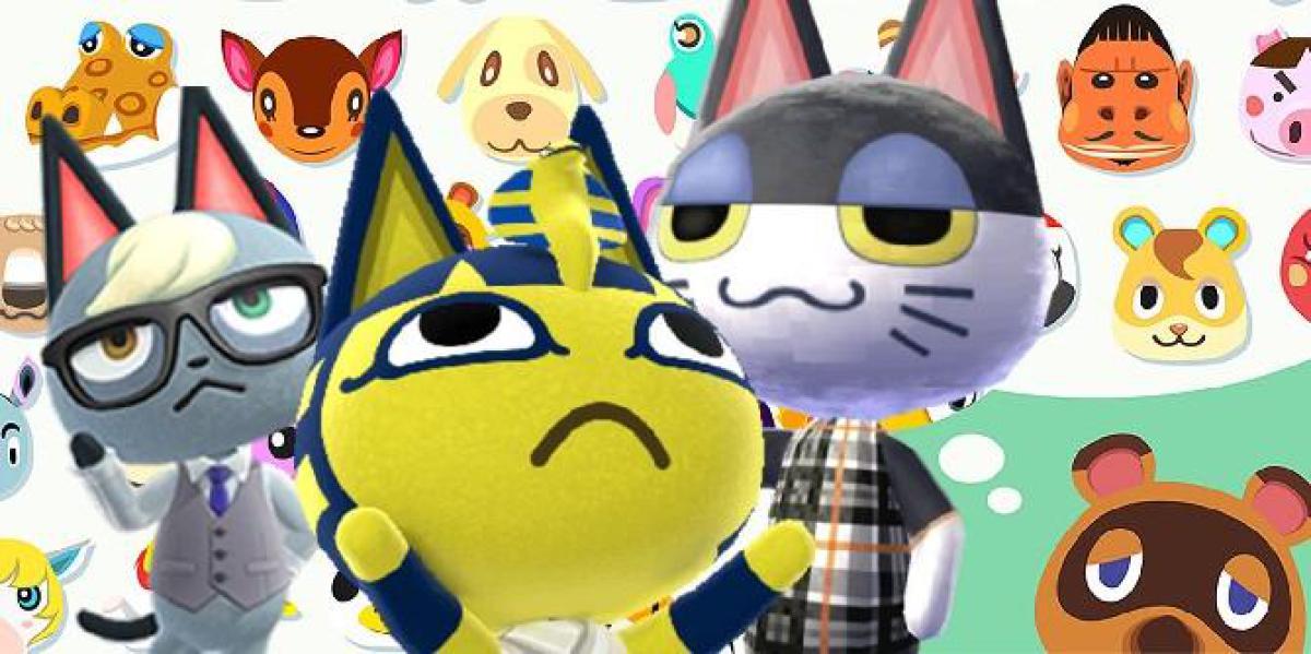 Animal Crossing: New Horizons Cat Villager Tier List