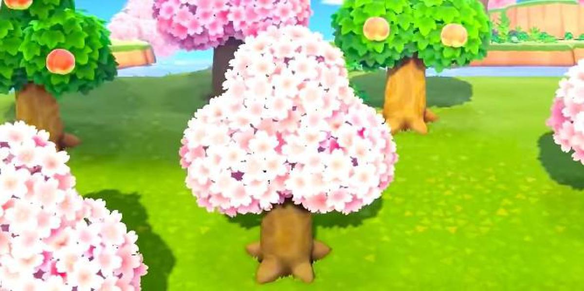 Animal Crossing: New Horizons Cherry Blossoms está de volta na temporada