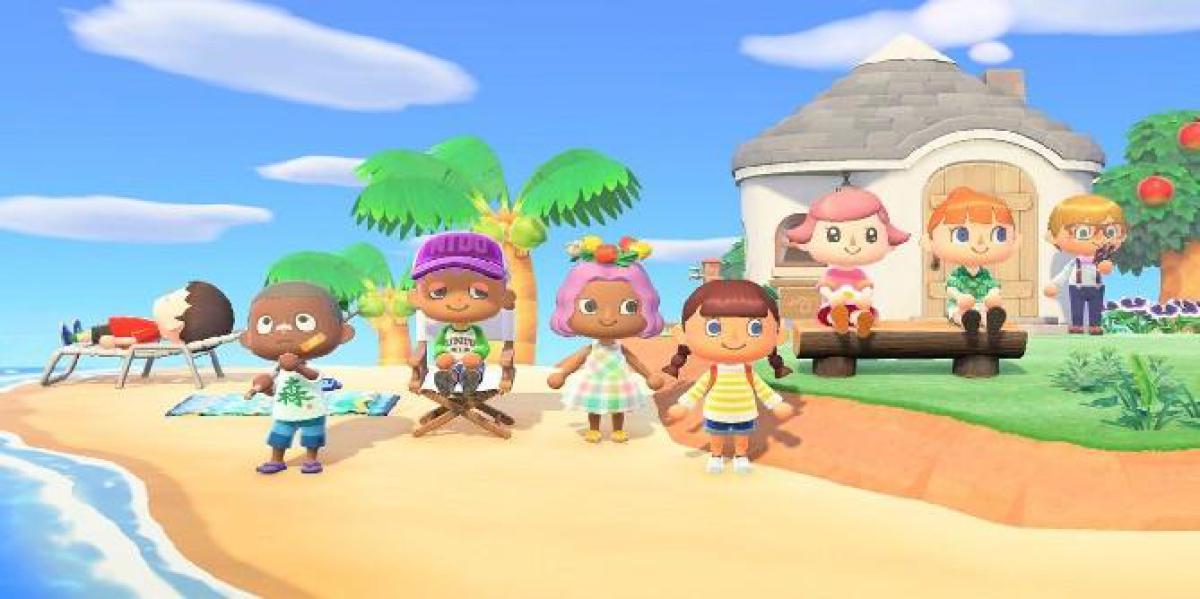 Animal Crossing: New Horizons Codes permite que os jogadores se vistam como Power Rangers