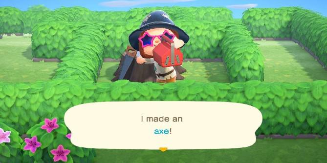 Animal Crossing: New Horizons - Como atravessar o labirinto de cerca de 1º de maio