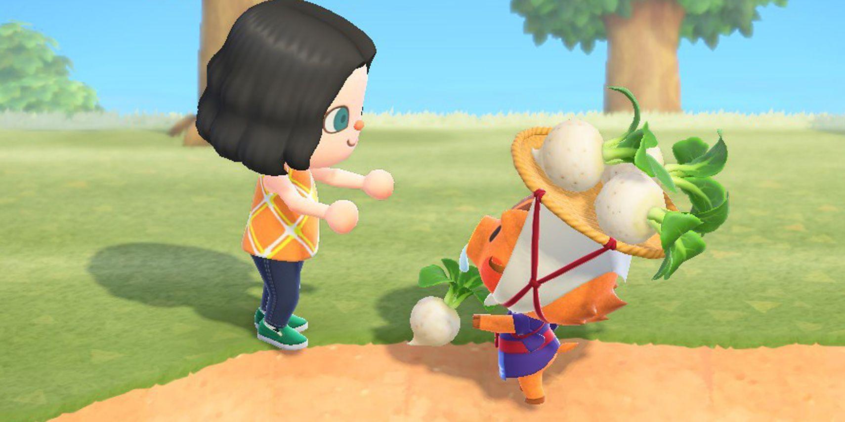 Animal Crossing: New Horizons - Como comprar (e vender) nabos