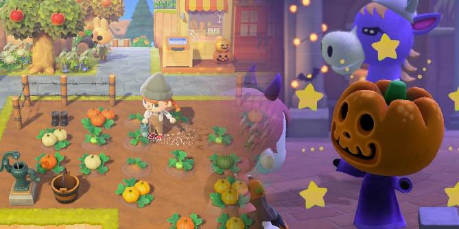 Animal Crossing: New Horizons - Como cultivar abóboras