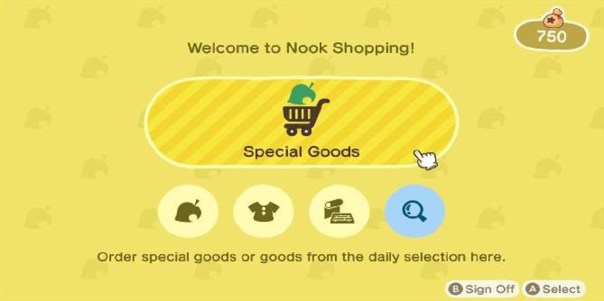 Animal Crossing: New Horizons – Como desbloquear o aplicativo Nook Shopping