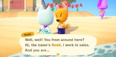 Animal Crossing: New Horizons – Como fazer Redd e Leif aparecerem no jogo