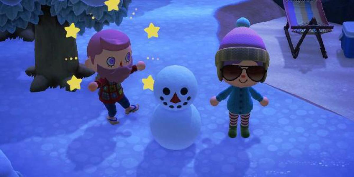 Animal Crossing: New Horizons: Como fazer um Snowboy perfeito