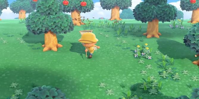 Animal Crossing: New Horizons - Como fugir das vespas