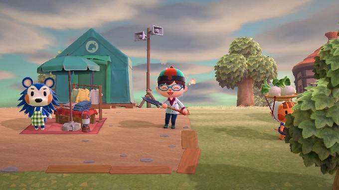 Animal Crossing: New Horizons - Como obter a loja Able Sisters