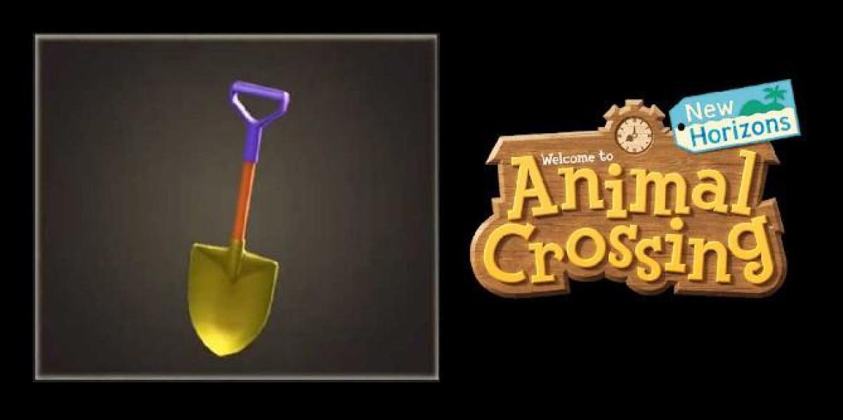 Animal Crossing: New Horizons – Como obter a pá de ouro