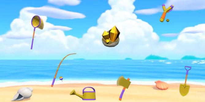 Animal Crossing: New Horizons - Como obter a rede de ouro