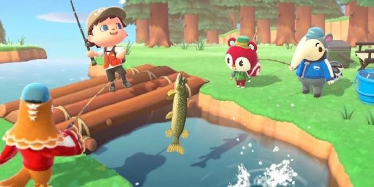 Animal Crossing: New Horizons – Como obter a vara de pescar de ouro