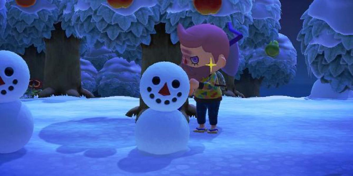 Animal Crossing: New Horizons: Como obter mais de um grande floco de neve por dia