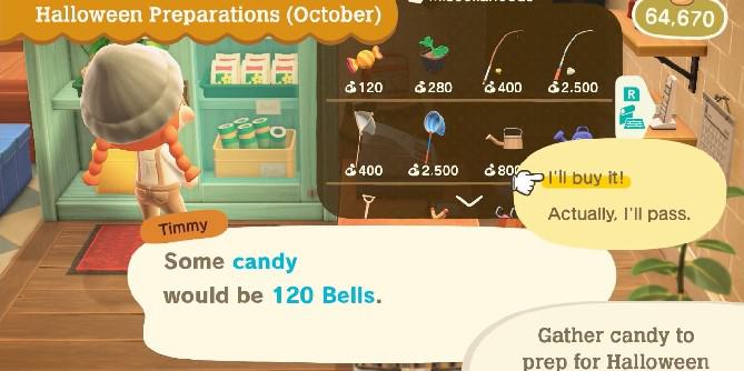 Animal Crossing: New Horizons - Como obter mais doces