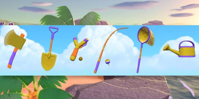 Animal Crossing: New Horizons - Como obter o machado de ouro