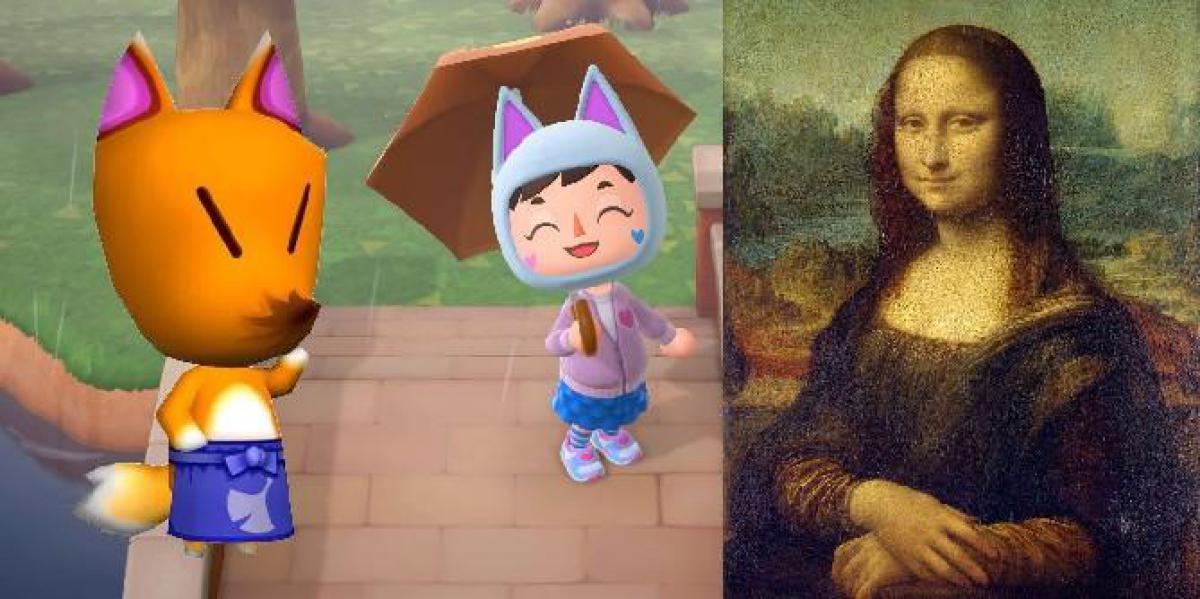 Animal Crossing: New Horizons – Como saber se as pinturas são reais ou falsas