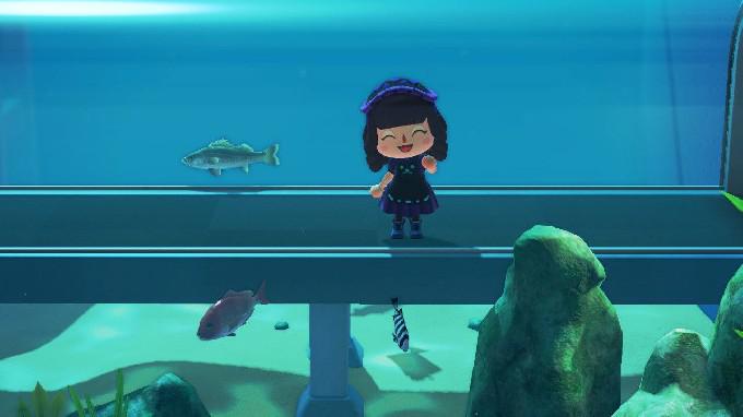 Animal Crossing: New Horizons - Como usar isca de peixe