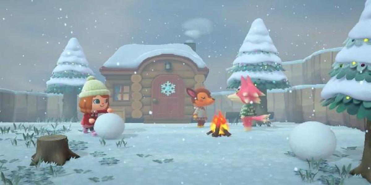Animal Crossing: New Horizons confirma janela de lançamento para atualização de Ação de Graças e Natal