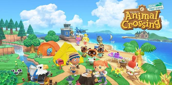 Animal Crossing: New Horizons continua a dominar as paradas de vendas do Reino Unido