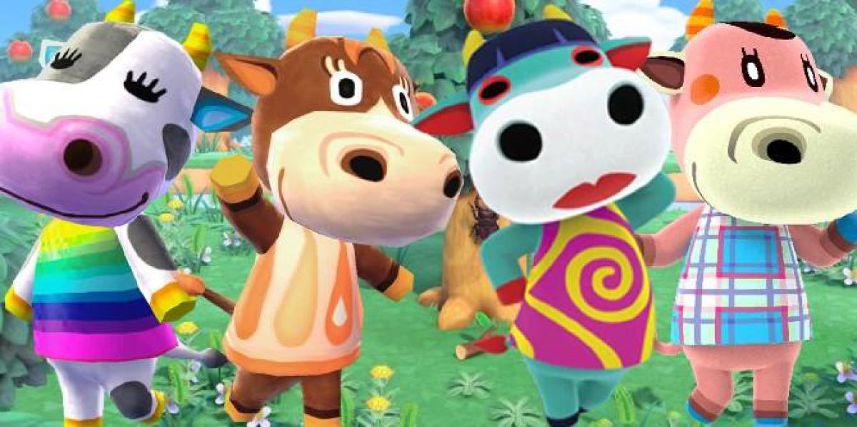 Animal Crossing: New Horizons Cow Villager Breakdown
