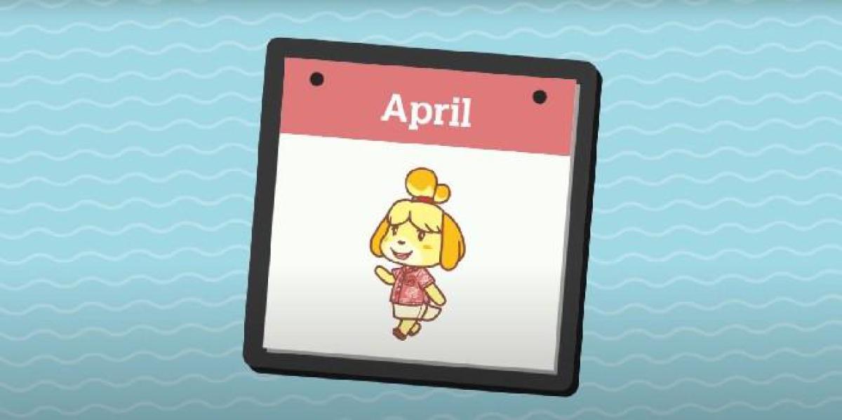 Animal Crossing: New Horizons destaca o que há de novo em abril de 2021