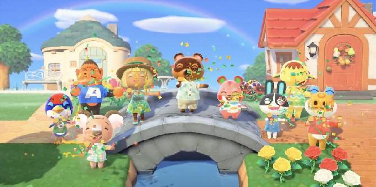 Animal Crossing: New Horizons deve fazer algo grande para seu aniversário