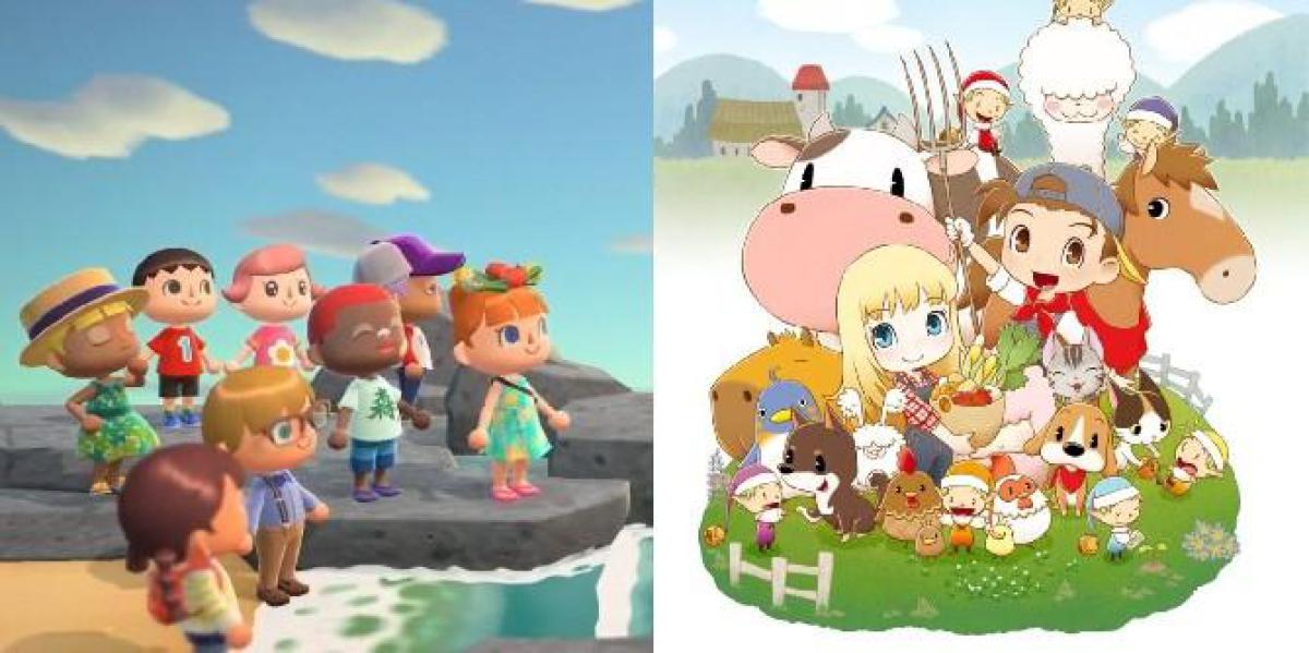 Animal Crossing: New Horizons deve roubar os melhores recursos da história das estações