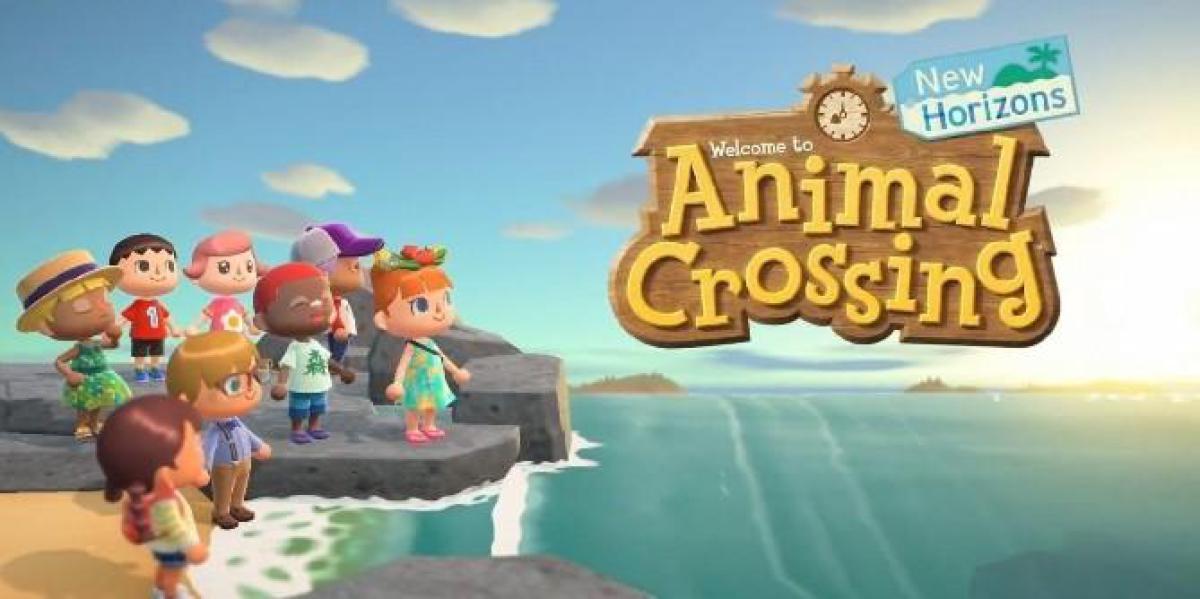 Animal Crossing: New Horizons deve ser o último jogo da franquia