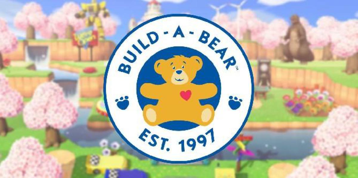 Animal Crossing: New Horizons está chegando ao workshop Build-A-Bear