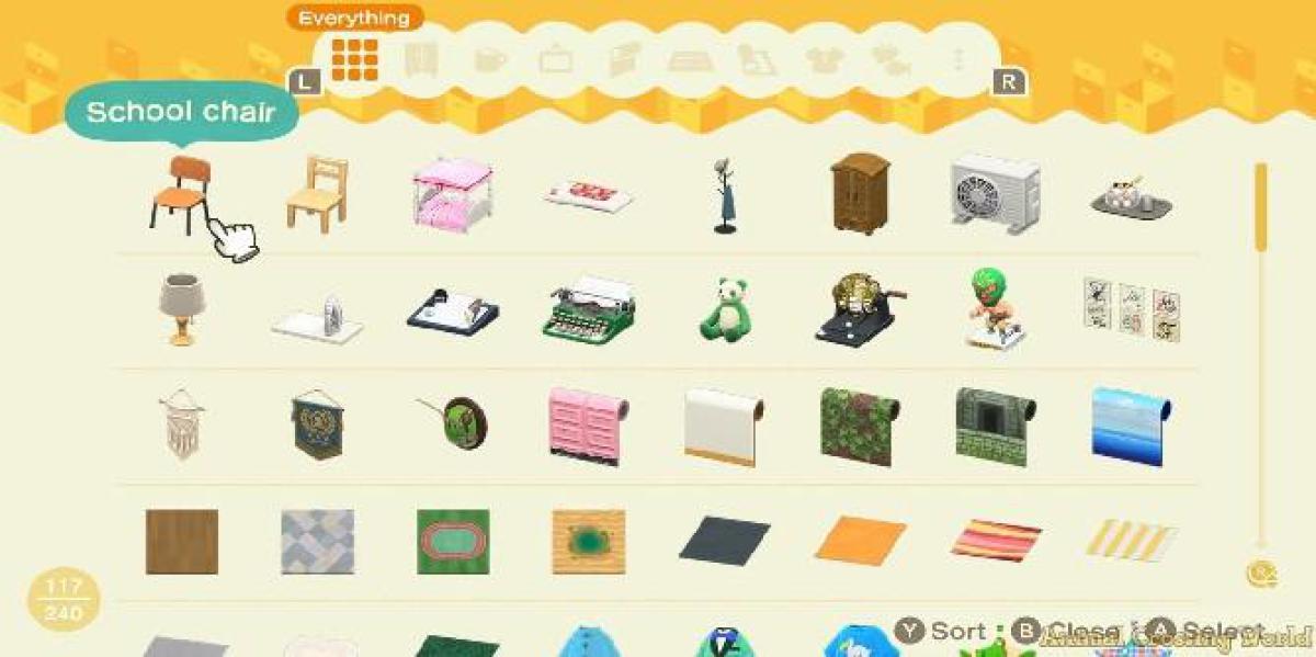 Animal Crossing: New Horizons está finalmente permitindo que os jogadores expandam seu armazenamento