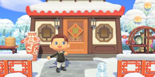 Animal Crossing: New Horizons Fã compartilha arte adorável do Ano Novo Lunar