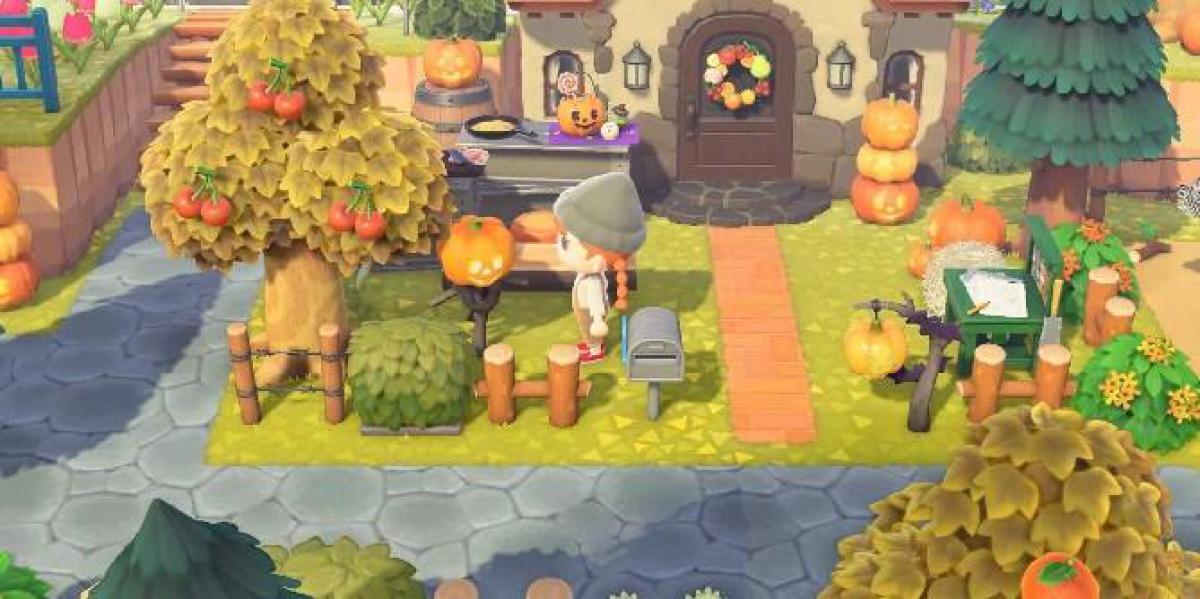 Animal Crossing: New Horizons Fall Update adicionando abóboras, Halloween e muito mais