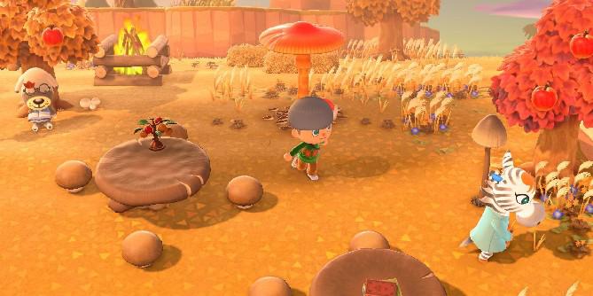 Animal Crossing: New Horizons Fall Update em breve