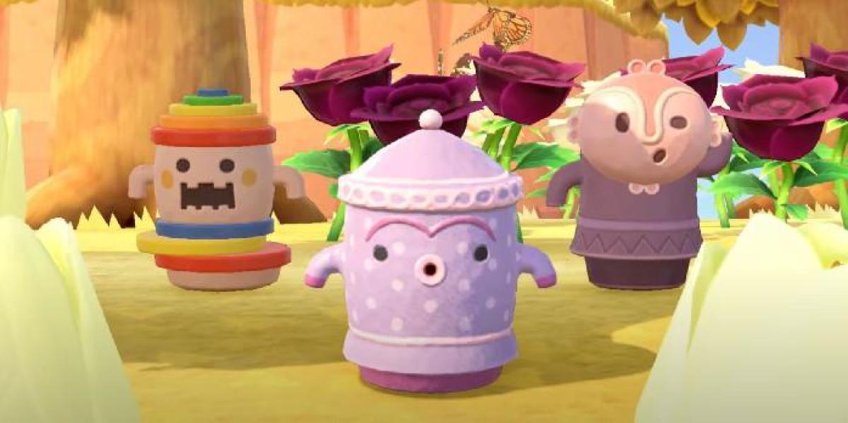 Animal Crossing: New Horizons Fan compartilha adorável arte de giroscópio de aldeão