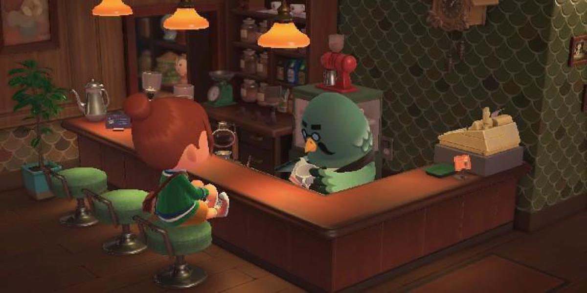 Animal Crossing: New Horizons Fan compartilha conceito fofo para aldeão de polvo com tema de banana