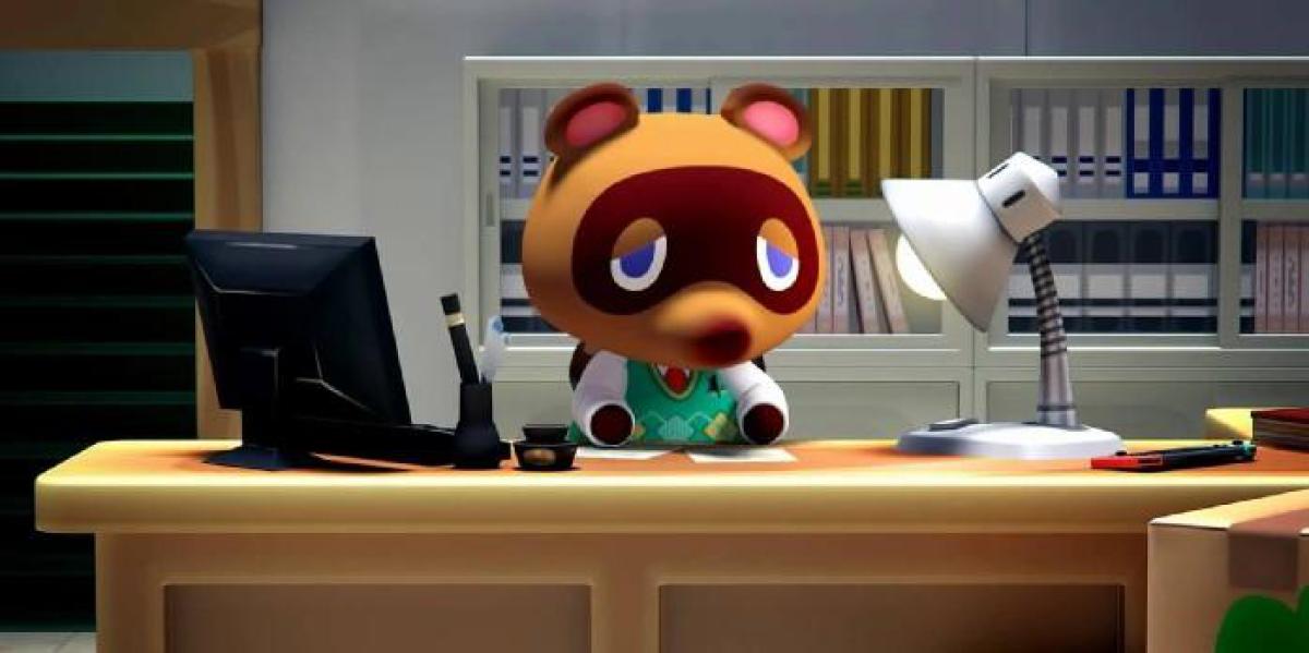 Animal Crossing: New Horizons Fan compartilha incrível réplica de relógio de parede Raccoon