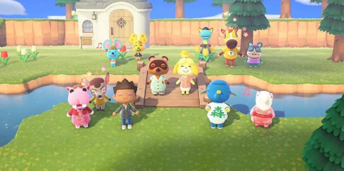 Animal Crossing: New Horizons Fan cria área de fábrica incrível