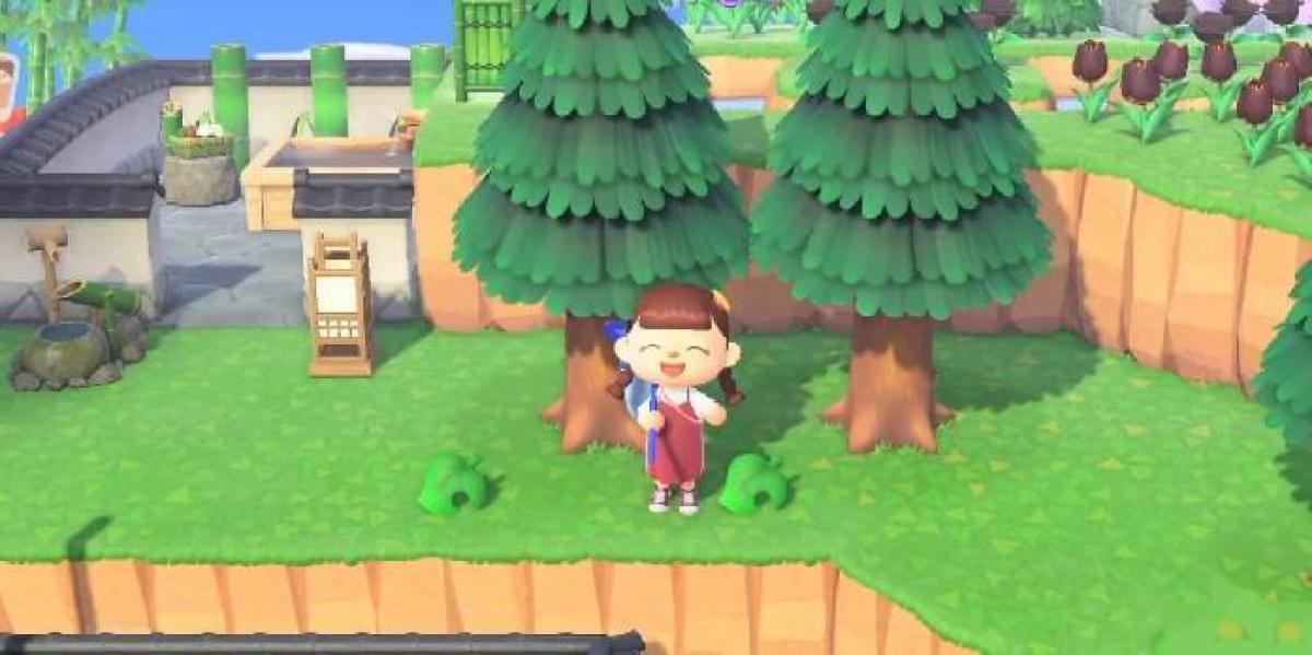 Animal Crossing: New Horizons Fan cria impressionante capa de folha para seus jogos do Nintendo Switch
