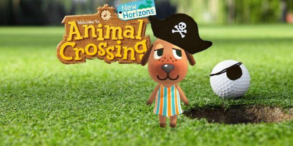 Animal Crossing: New Horizons Fan cria incrível campo de minigolfe pirata