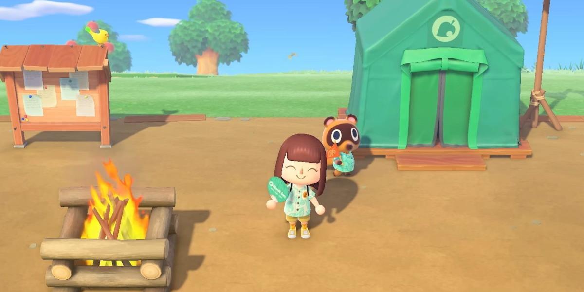 Animal Crossing: New Horizons Fan Crotchets Adorável Boneca Pascal