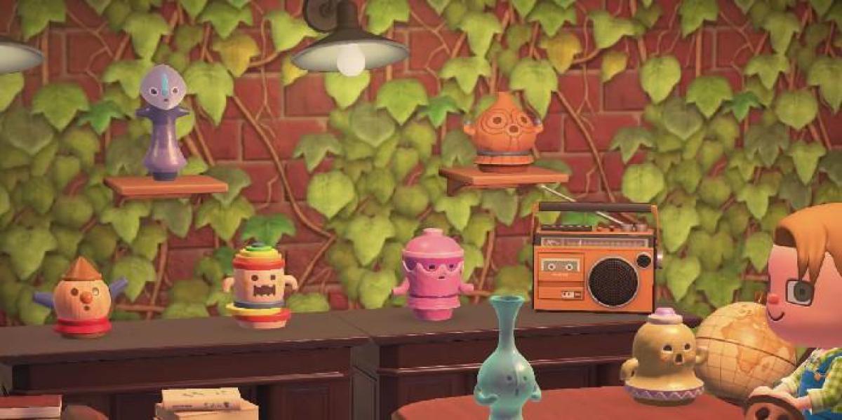 Animal Crossing: New Horizons Fan faz pelúcia gigante que pode ser usada como Amiibo