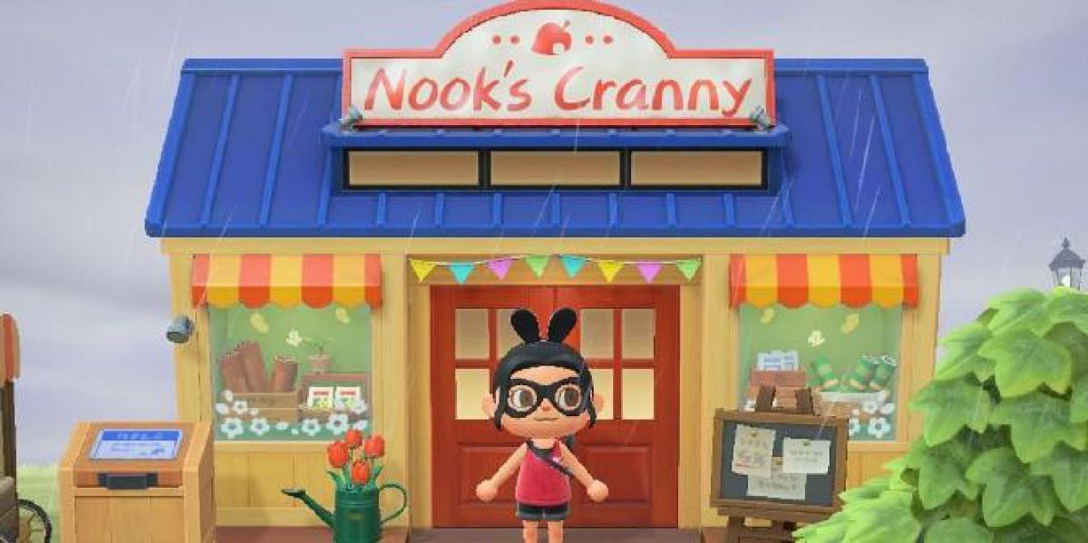 Animal Crossing: New Horizons Fan transforma Switch Dock em Nook s Cranny