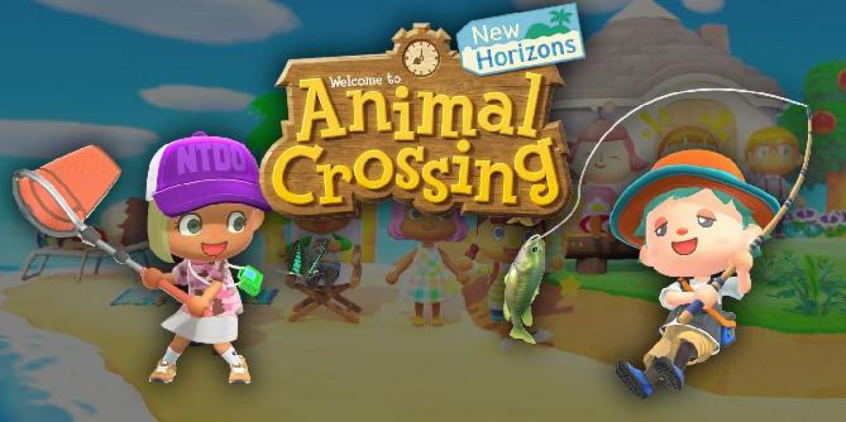 Animal Crossing: New Horizons Fish and Bugs Lista de outubro